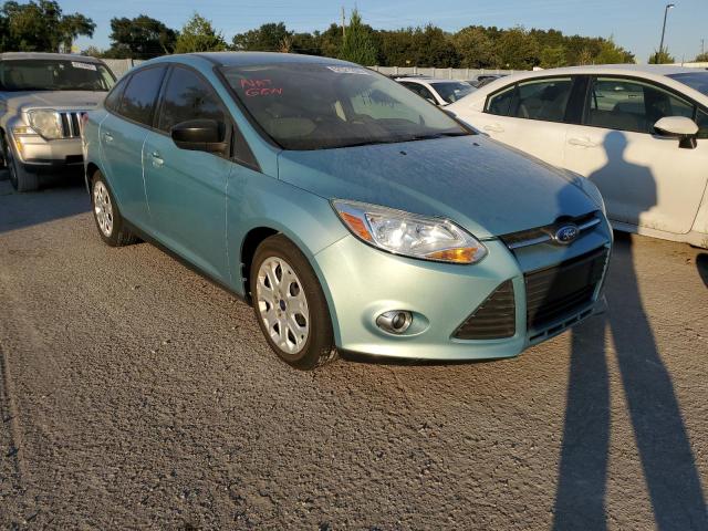FORD FOCUS SE 2012 with VIN 1FAHP3F2XCL399081 - Photo from auction