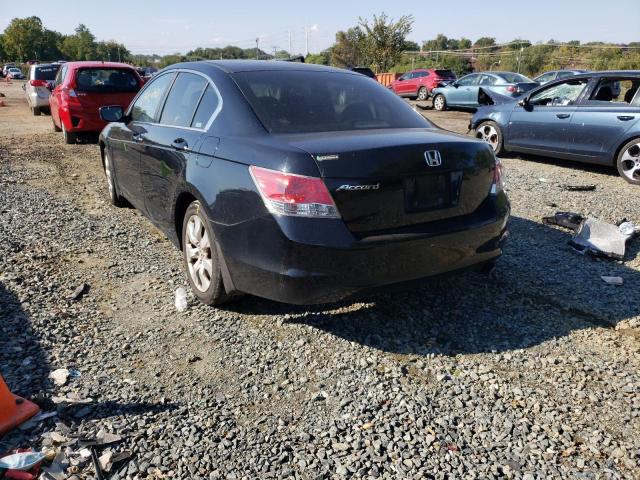 Photo 3 from auction – 2010 HONDA ACCORD EX with VIN 1HGCP2F72AA137480