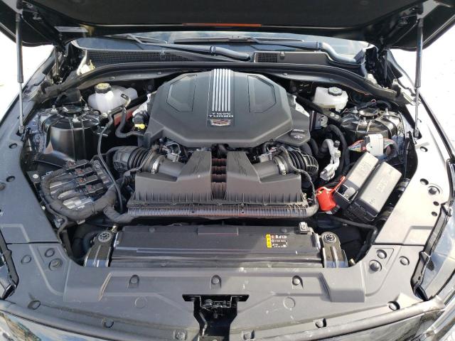 Photo 7 from auction – 2022 CADILLAC CT5-V with VIN 1G6DV5RW3N0115094