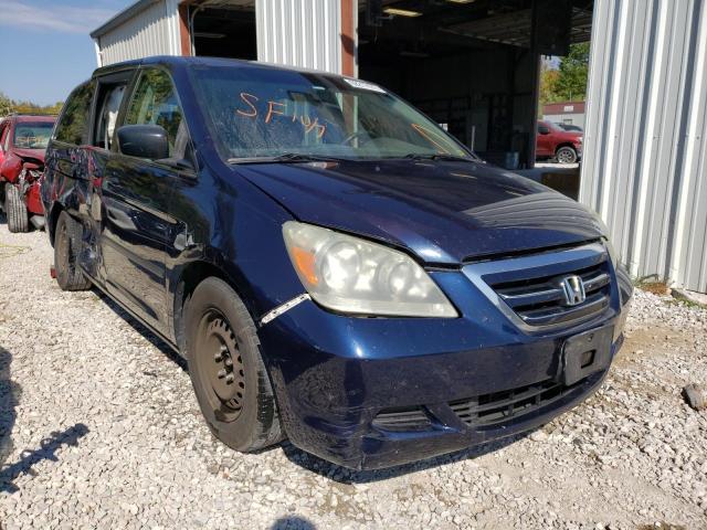 Photo 1 from auction – 2007 HONDA ODYSSEY LX with VIN 5FNRL38217B135604