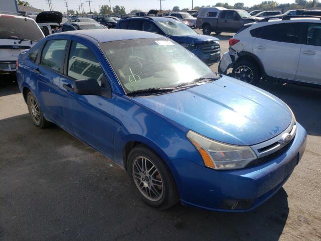 FORD FOCUS SE 2011 with VIN 1FAHP3FN2BW106877 - Photo from auction