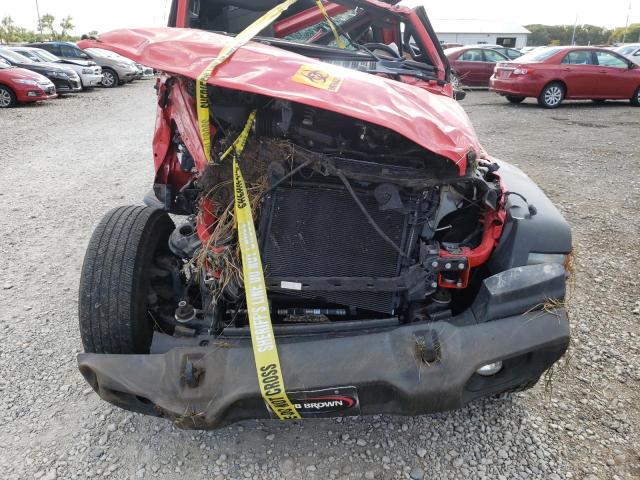 Photo 7 from auction – 2018 JEEP WRANGLER U with VIN 1C4HJXDG0JW150558