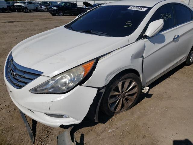 Photo 9 from auction – 2011 HYUNDAI SONATA SE with VIN 5NPEC4AC4BH153211