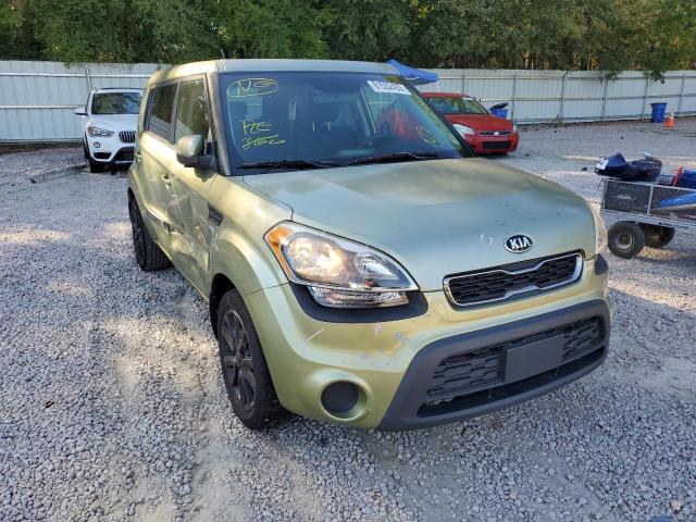 KIA SOUL + 2013 with VIN KNDJT2A6XD7618739 - Photo from auction