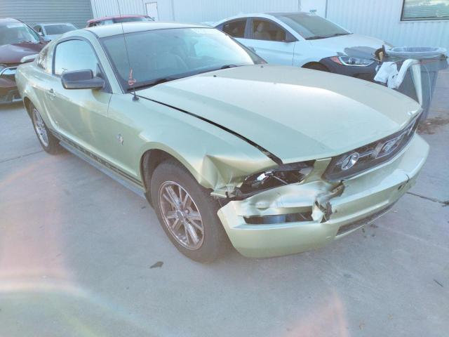 FORD MUSTANG 2005 with VIN 1ZVFT80N755232209 - Photo from auction