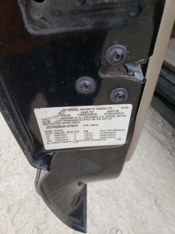Photo 10 from auction – 2004 GMC SIERRA K15 with VIN 2GTFK69U941279875