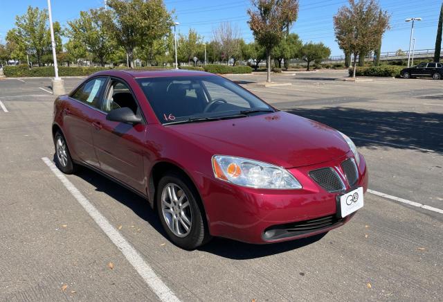PONTIAC G6 2005 with VIN 1G2ZG528654125009 - Photo from auction
