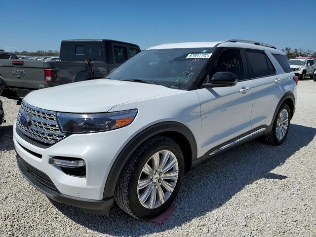 Photo 2 from auction – 2020 FORD EXPLORER L with VIN 1FMSK7FH9LGB83429