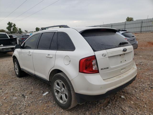 Photo 3 from auction – 2013 FORD EDGE SEL with VIN 2FMDK3JCXDBC45605