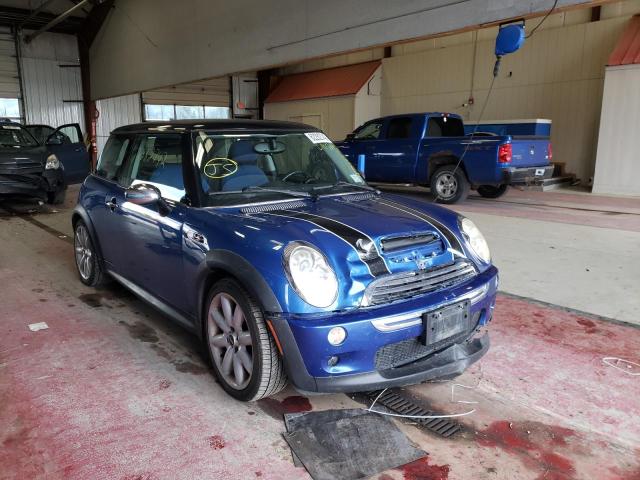 MINI COOPER S 2005 with VIN WMWRE33565TL10710 - Photo from auction