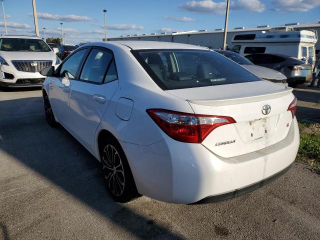 Photo 3 from auction – 2015 TOYOTA COROLLA L with VIN 2T1BURHE1FC263257