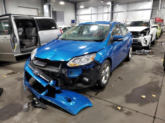 Photo 2 from auction – 2014 FORD FOCUS SE with VIN 1FADP3F22EL156348