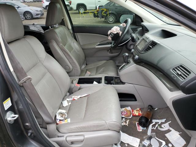 Photo 5 from auction – 2012 HONDA CR-V EXL with VIN JHLRM4H75CC017306