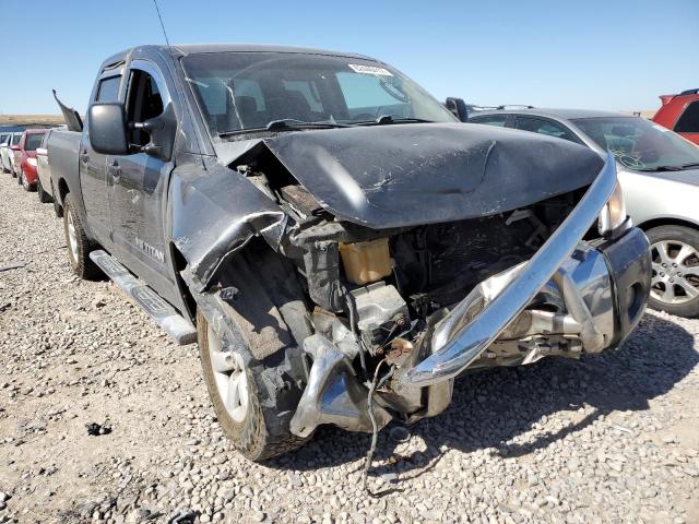 NISSAN TITAN S 2011 with VIN 1N6AA0EC5BN305355 - Photo from auction