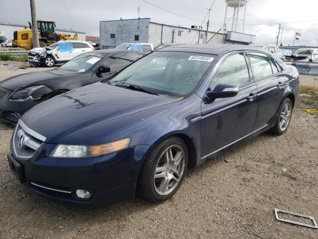 Photo 2 from auction – 2008 ACURA TL with VIN 19UUA662X8A032908