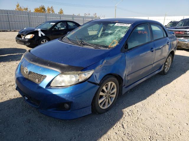 Photo 2 from auction – 2009 TOYOTA COROLLA BA with VIN 2T1BU40E09C174962