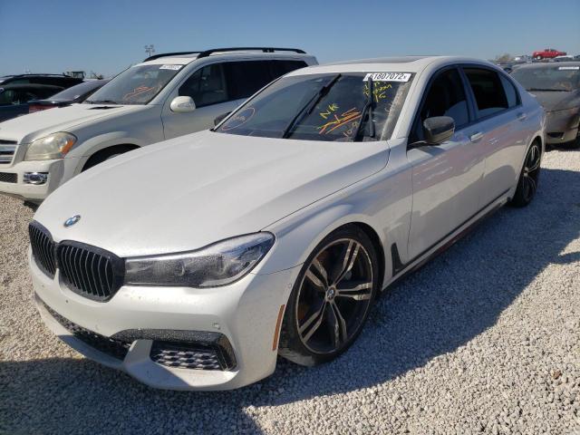 Photo 2 from auction – 2017 BMW 740 I with VIN WBA7E2C39HG741121