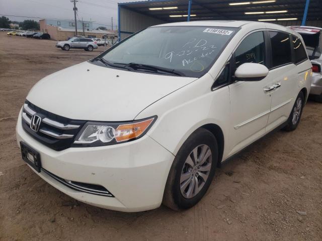 Photo 2 from auction – 2015 HONDA ODYSSEY EX with VIN 5FNRL5H66FB130735