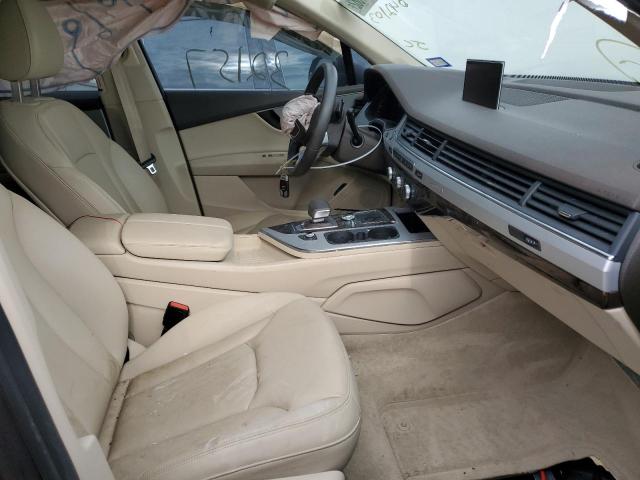 Photo 5 from auction – 2018 AUDI Q7 PREMIUM with VIN WA1LHAF73JD042103