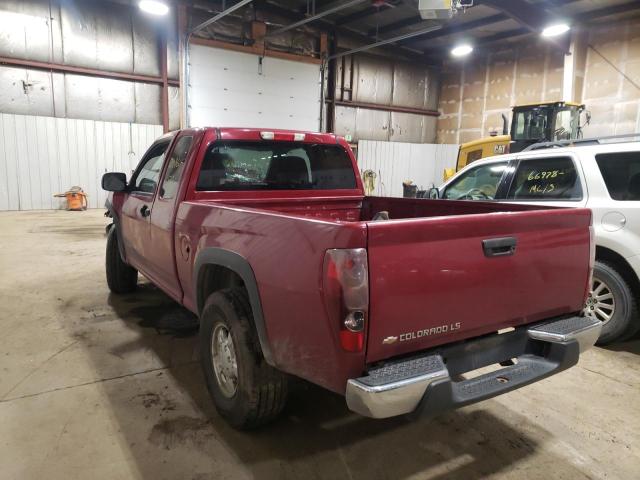 Photo 3 from auction – 2005 CHEVROLET COLORADO with VIN 1GCDT198758269080