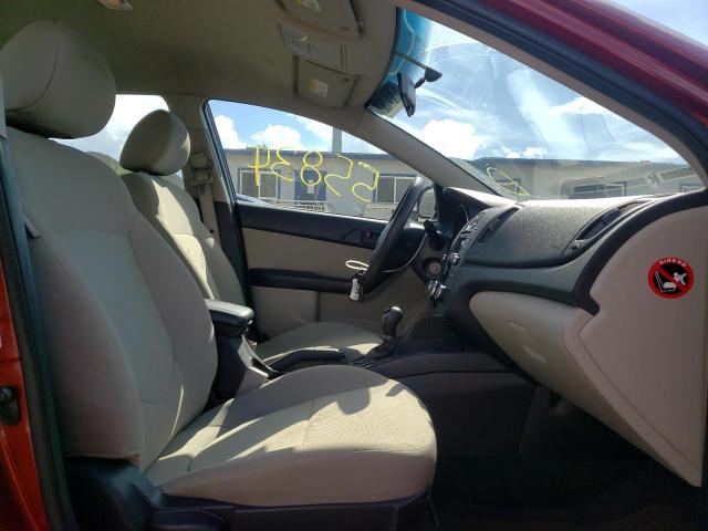 Photo 5 from auction – 2012 KIA FORTE EX with VIN KNAFU4A25C5593218