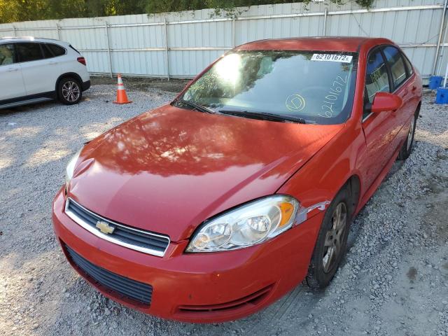 Photo 2 from auction – 2010 CHEVROLET IMPALA LS with VIN 2G1WA5EK8A1251474