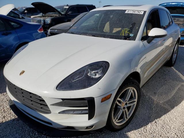 PORSCHE MACAN 2019 with VIN WP1AA2A59KLB01934 - Photo from auction