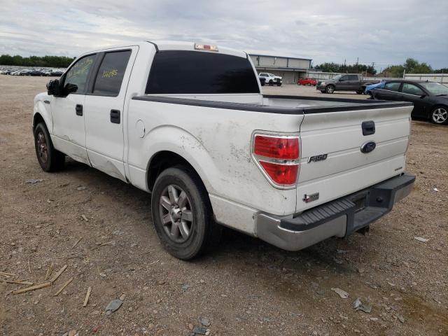 Photo 3 from auction – 2013 FORD F150 SUPER with VIN 1FTEW1CM5DFE02222