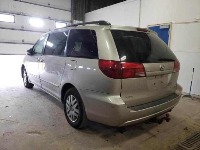 Photo 3 from auction – 2004 TOYOTA SIENNA LE with VIN 5TDZA23C84S149345