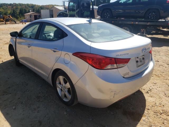 Photo 3 from auction – 2012 HYUNDAI ELANTRA GL with VIN 5NPDH4AE7CH109736