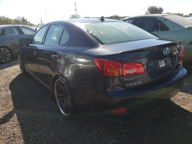 Photo 3 from auction – 2008 LEXUS IS 250 with VIN JTHBK262585054060