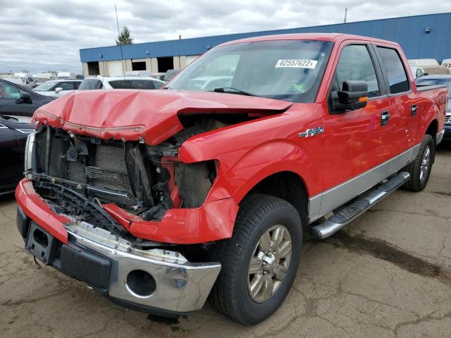 Photo 2 from auction – 2010 FORD F150 SUPER with VIN 1FTEW1E82AFA62927