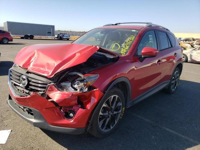 Photo 2 from auction – 2016 MAZDA CX-5 GT with VIN JM3KE2DY4G0642504