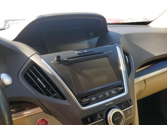 Photo 9 from auction – 2017 ACURA MDX TECHNO with VIN 5FRYD3H5XHB005596