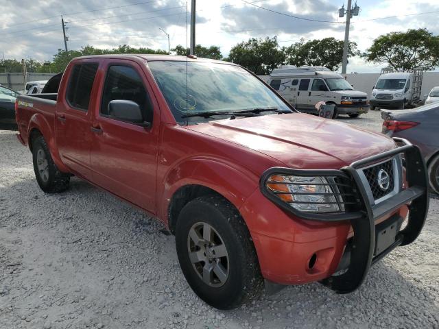 NISSAN FRONTIER S 2013 with VIN 1N6AD0ER1DN756121 - Photo from auction