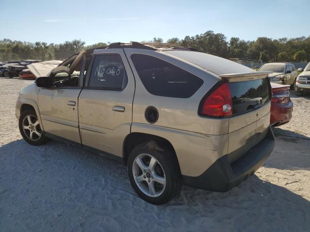 Photo 3 from auction – 2003 PONTIAC AZTEK with VIN 3G7DA03E33S603042