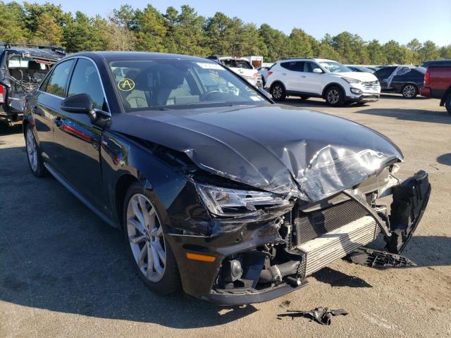 Photo 1 from auction – 2019 AUDI A4 PREMIUM with VIN WAUENAF45KA037529