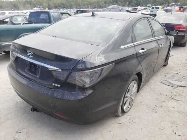 Photo 4 from auction – 2012 HYUNDAI SONATA SE with VIN 5NPEC4AC6CH331900