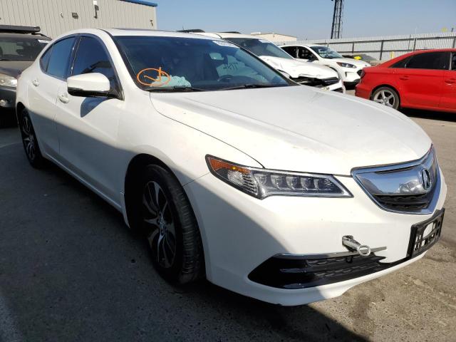 ACURA TLX TECH 2015 with VIN 19UUB1F59FA019560 - Photo from auction