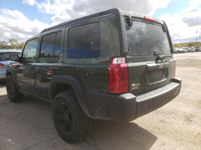 Photo 3 from auction – 2007 JEEP COMMANDER with VIN 1J8HG48K57C690227