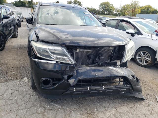 Photo 9 from auction – 2014 NISSAN PATHFINDER with VIN 5N1AR2MMXEC606233