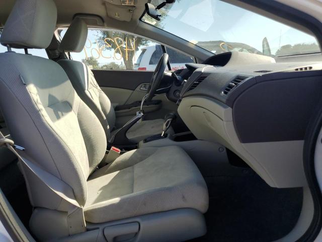 Photo 5 from auction – 2012 HONDA CIVIC LX with VIN 19XFB2F50CE030839