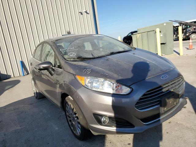 FORD FIESTA TIT 2014 with VIN 3FADP4CJ0EM131528 - Photo from auction