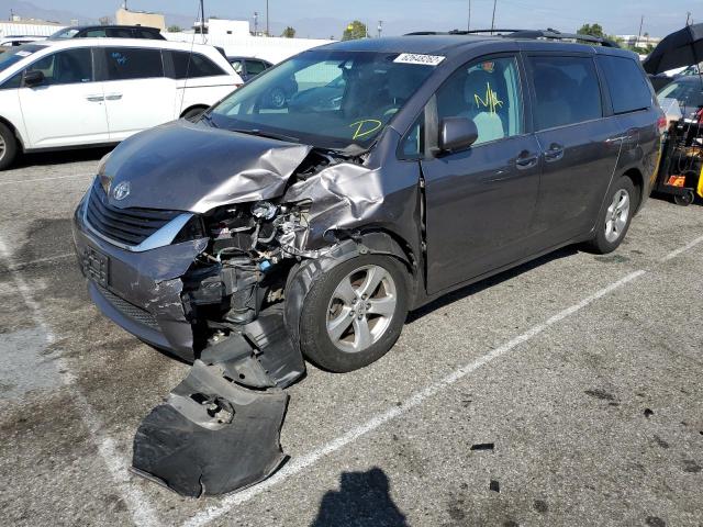 Photo 2 from auction – 2013 TOYOTA SIENNA LE with VIN 5TDKK3DC5DS327666