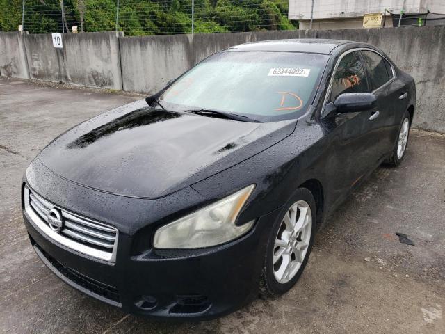 Photo 2 from auction – 2012 NISSAN MAXIMA S with VIN 1N4AA5AP5CC816625