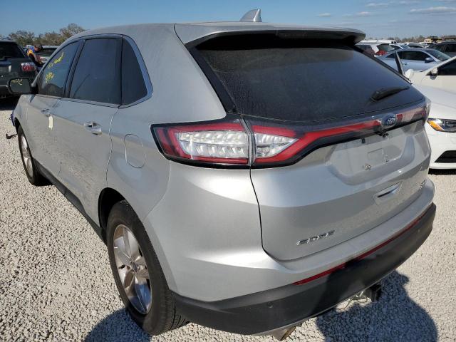 Photo 3 from auction – 2017 FORD EDGE SEL with VIN 2FMPK3J91HBC10748