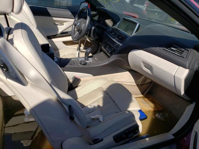 Photo 5 from auction – 2015 BMW 640 I with VIN WBALW7C50FD596012