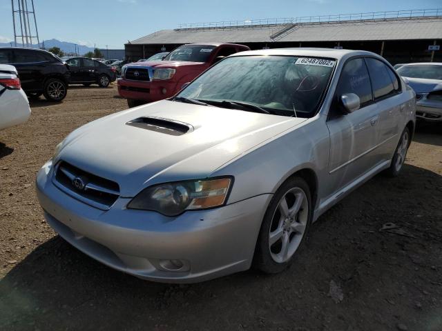 Photo 2 from auction – 2005 SUBARU LEGACY GT with VIN 4S3BL676254220382