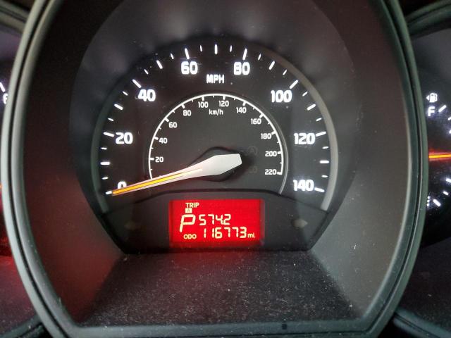 Photo 8 from auction – 2013 KIA RIO EX with VIN KNADN5A31D6269374