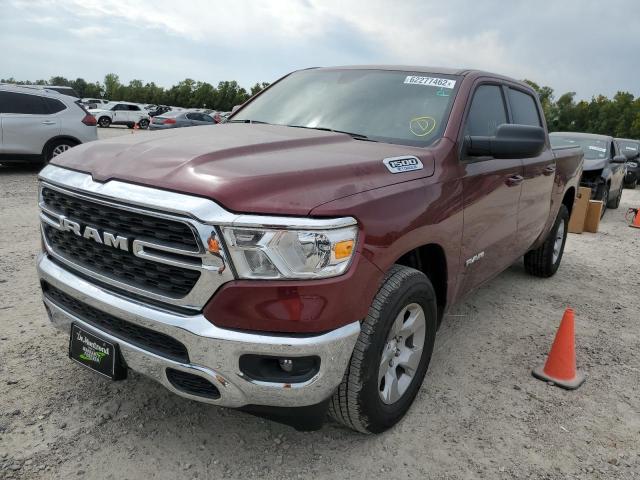 Photo 2 from auction – 2022 RAM 1500 BIG H with VIN 1C6RREFG7NN359071